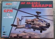 GPM 1 2021 nr.599 AH-64 APACHE SARAPH model 1:33 modelarz