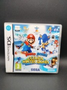 Gra Mario Sonic olympic winter games ds