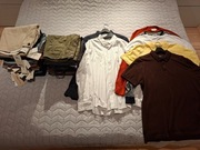 Pakiet nowych ubrań TOM TAILOR LEVI'S CROSS JEANS LANCERTO BYTOM OCHNIK 