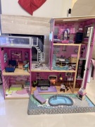 Domek dla lalek drewniany duży kidkraft