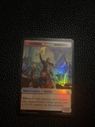 Magic the gathering zombie warrior