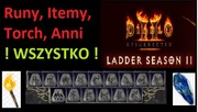 RESURRECTED LADDER SEZON 11 [PRZEDMIOTY, RUNY, WSZYSTKO] DIABLO 2 D2R D2 