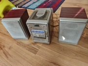 Mini wieża z głośnikami 