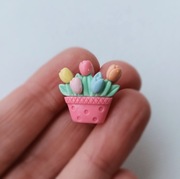 Magnes do igieł, haftu, rękodzieła- needle minder, haft krzyżykowy i płaski