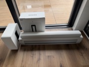 Sonos ARC biały soundbar Dolby Atmos BT WiFi HDMI AirPlay / Sonos Sub gen 3
