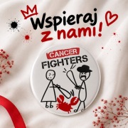 Magnes na akcje Cancer Fighters