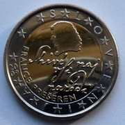 SŁOWENIA 2009 2 EURO OBIEGOWE  MENNICZE !!!!!!!!!!!!!