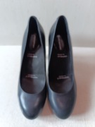 Czółenka skórzane ROCKPORT ADIPRENE BY ADIDAS