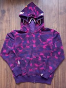 BABE A Bathing Ape Shark bluza z kapturem rozmiar L