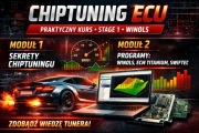 Chiptuning ECU kurs – Stage 1, WinOLS, mapy silnika.Programy chip tuning