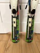 Narty V3TEC SCOOP 130 cm + Buty Salomon r.36