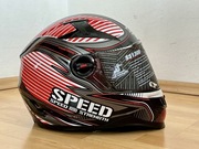 Kask Motocyklowy Speed and Strength rozmiar M i rozmiar L