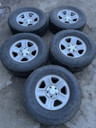 Koła terenowe Jeep Wrangler