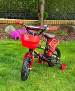 Rowerek 12 / 16 cali Spiderman czarny lub niebieski