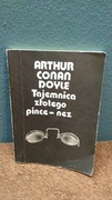 Arthur Conan Doyle - Tajemnica złotego pince-nez