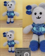 Misia Luśka na szydełku handmade 