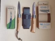 NOŻ OPINEL rozmiar 08 (komplet 2 sztuki) + ETUI OPINEL!