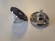 Nóżki, stopki regulowane fi8/ fi67/50 chrom.