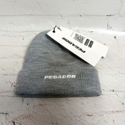 Pegador czapka zimowa męska szara beanie nowa uniwersalna logo streetwear