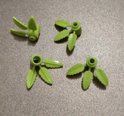 Klocek liść  jasnozielony - 30 szt.