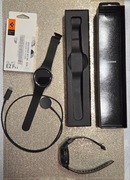 Samsung Galaxy Watch5 Pro LTE 45mm Czarny + szkło Spigen + pasek 