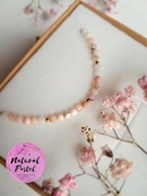 Bransoletka opal, kamień księżycowy