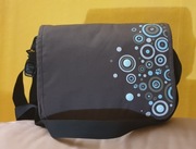 Oryginalna torebka listonoszka Jack Wolfskin overture 