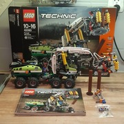 Lego Technic 42080 Forest Machine / Maszyna Leśna ( Harvester )