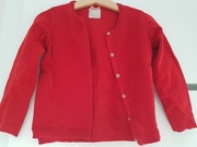 Czerwony kardigan Zara roz. 104, 3-4 lata