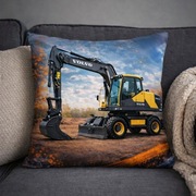 Poduszka koparka kołowa volvo 