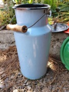 Bańka kanka 5l przykrywki pokrywki PRL