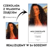 CZEKOLADA Z WŁASNYM ZDJĘCIEM MEGA PREZENT