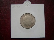 POLSKA MONETA 2 zł 1932 r. GŁOWA KOBIETY JADWIGA (SREBRO ) zzm