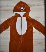 64^ miś niedźwiedź strój przebranie piżama 7/8 Lat_ 122 cm