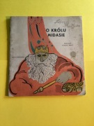 855. „O KRÓLU MIDASIE” - NATHANIEL HAWTHORNE - 1957 rok 