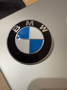 Oryginalny emblemat znaczek BMW na maskę 82mm   8 132 375