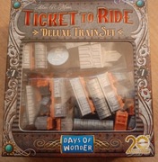 Gra planszowa Wsiąść do Pociągu 20 Rocznica zestaw pociągów Szare nr 7