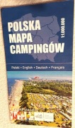 POLSKA - mapa campingów,wykaz,lokalizacja,opis,stan-b.db