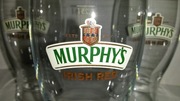 Szklanka pokal piwo Murphy’s Irish Red 6 szklanek
