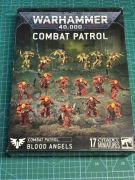 BLOOD ANGELS COMBAT PATROL - WARHAMMER 40K