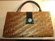 ZABYTKOWA TOREBKA Z WIKLINY