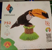 Origami 3d Alexander tukan 