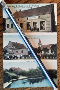 STARE POLICHNO POLLYCHEN Santok Gorzów Landsberg rzeka Warta szkoła dzieci