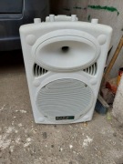 Kolumna mobilna Ibiza  biała  PORT12VHF-BT-WH 700W BlueTooth