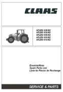 Katalog części Claas ATLES 936 RZ; 935 RZ; 926 RZ; 925 RZ; 915 RZ