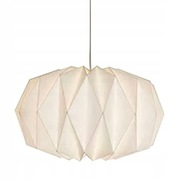 Lampa Papierowa w Stylu Nordic Okrągły Klosz abażur do Wiszącej Lampy