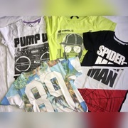 Zestaw t-shirt dla chłopca 4/5 lat