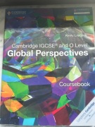 Global Perspectives IGCSE and 0 Level, Coursebook