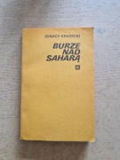 Książka Burze nad Saharą, autor Ignacy Krasicki 