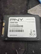 Dysk SSD 2,5 cala 120GB PNY żywotność 100%